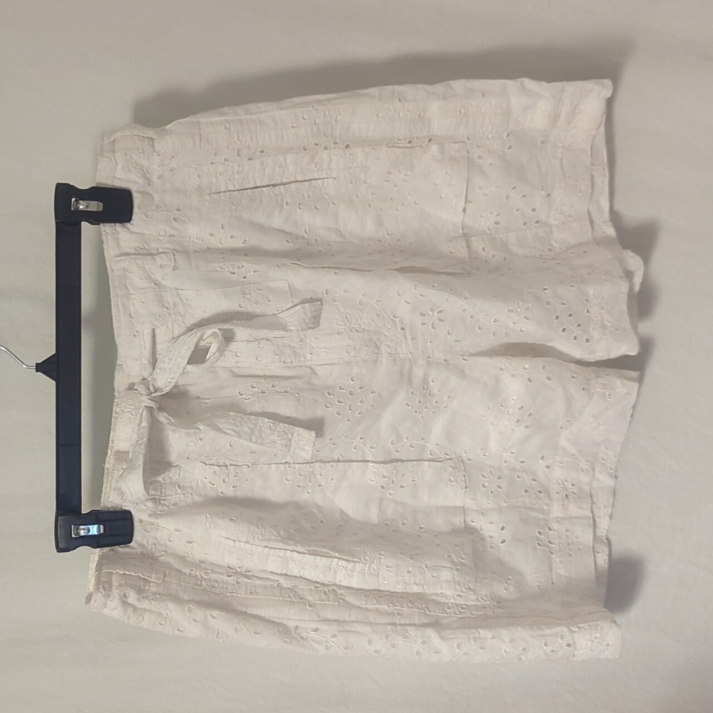 NWT Ralph Lauren white eyelet shorts - Picture 3 of 14